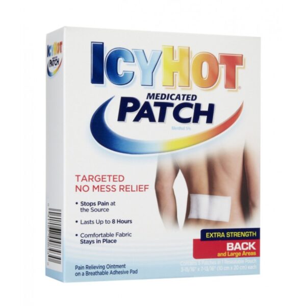 Icy Back Pacth Medicated