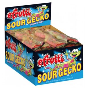 Efrutti Sour Gecko - 40ct