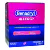 Benadryl Allergy 25mg -25/2's