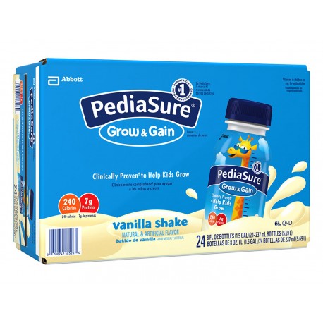 PediaSure Vanilla Shake 8 fl. oz. - (24 Pack)