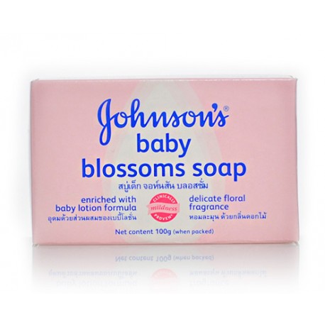 Johnson's Baby Soap Blossom - 3.5 oz. (100g)