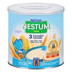 Nestle Nestum 3 Cereales - 14.1 oz.