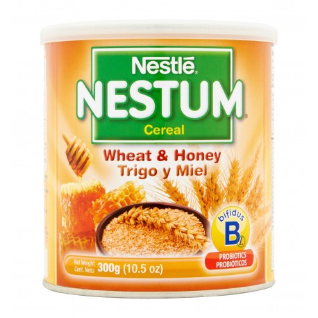 Nestle Nestum Wheat & Honey - 10.5 oz.