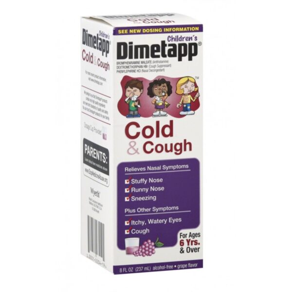 Dimetapp Children's Cold & Cough - 4 fl. oz.