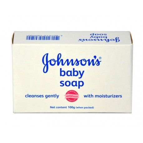 Johnson's Baby Soap - 3.5 oz (100g)