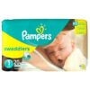 Pampers Swaddlers Size 1 - 12/20's