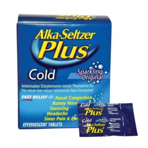 Alka Seltzer Plus Cold