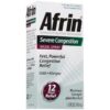 Afrin Nasal Spray Severe Congestion - 1/2 fl. oz.