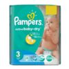 Pampers Baby Dry Convenience Pack 3 - 4/28's