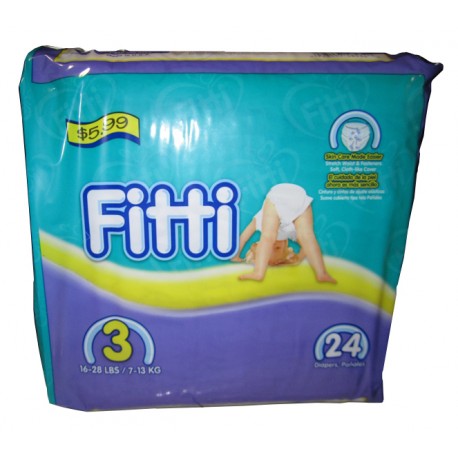 Fitti Diapers 3