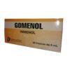 Gomenol Ampolla 10% - 30ct/5ml