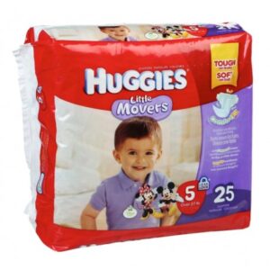 Huggies Diapers Jumbo 5