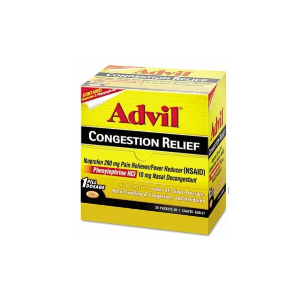 Advil Sinus Congestion & Pain - 25ct