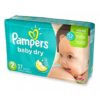 Pampers Baby Dry Convenience Pack 2 - 4/34's