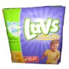 Luvs Diapers W/Night Lock Jumbo Pack 5 - 4/25's