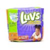 Luvs Diapers W/Night Lock 3 - 4/24's