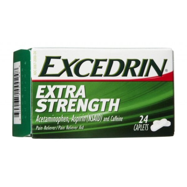 Excedrin Extra Strength - 24 Caps