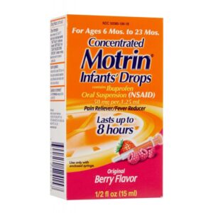 Motrin Infants' Drops - 0.5 fl. oz