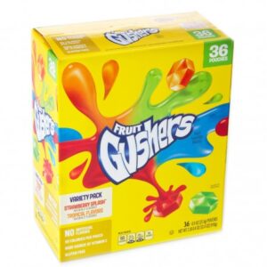 Fruit Gushers Mix Flavor - 36ct