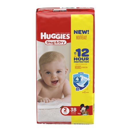 Huggies Diapers Snug & Dry 2 - 4/38's