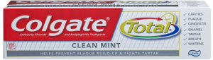 Colgate Toothpaste Total Clean Mint, 7.8 oz.