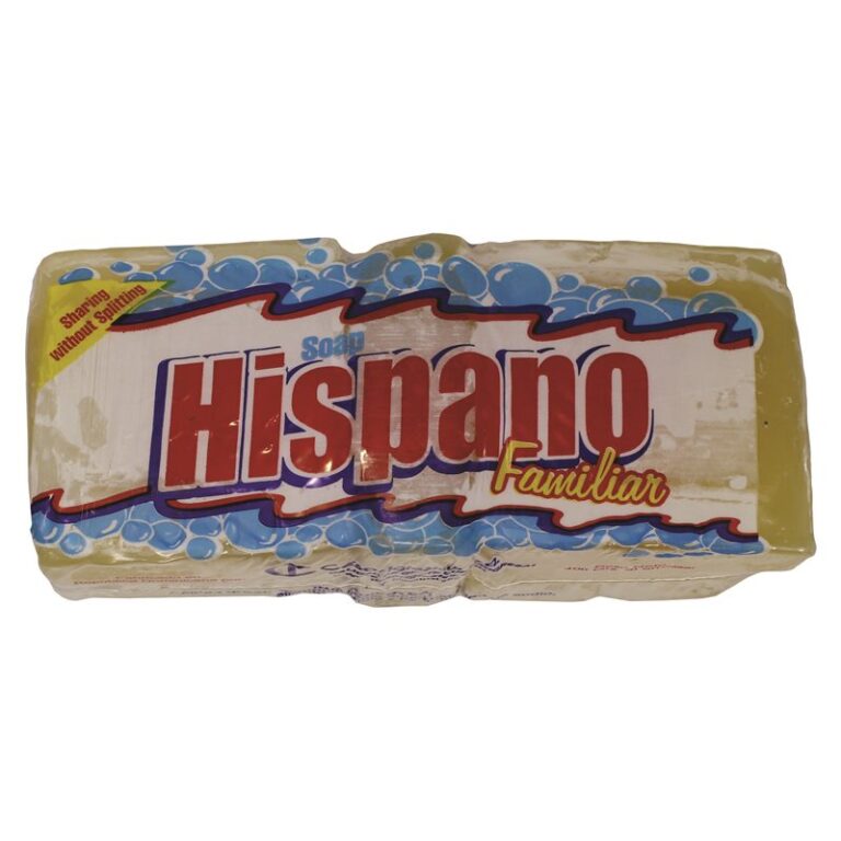 Hispano Soap, Familiar 5 Pack (Case of 20) EDS Imports LLC