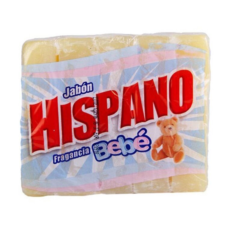 Hispano Soap, Bebé 5 Pack (Case of 10) EDS Imports LLC