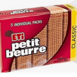 BIFA TEA DISCUITS (PETIBEURRE) 800 GR X 5 PACK