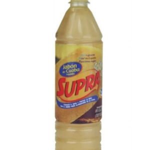 JABON SUPRA LIQUIDO 33 oz 100% DOMINICANO