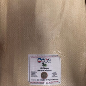 OREGANO MOLIDO 100 % DOMINICANO 20 LBS
