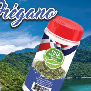 TINA OREGANO 100 % DOMINICANO 3 oz