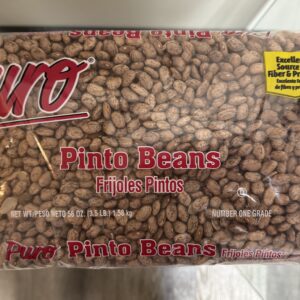 PURO PINTO BEANS 14 oz (pack 1)