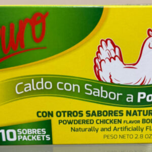 SAZON PURO CON SABOR A POLLO 2.8 oz