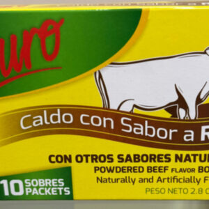 SAZON PURO CALDO CON SABOR A RES 2.8 oz