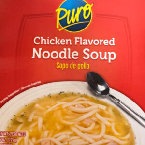 PURO CHICKEN FLAVORED NOODLE SUOP 4.5 oz (pack 1)