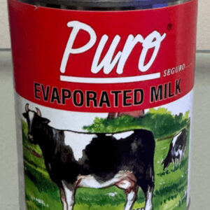PURO LECHE EVAPORAD 12 OZ