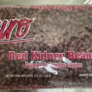 PURO RED KIDNEY BEANS 3.5 LB (pack 1)