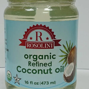 ROSOLINI ORGANIC REFINED OIL 16 oz (pack 1)
