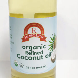 ROSOLINI REFINED ORGANIC COCONUT 32 oz (pack 1)