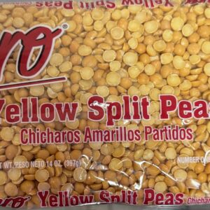 PURO YELLOW SPLIT PEAS 14 oz