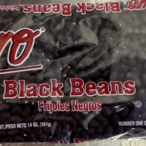 PURO BLACK BEANS 14 oz (pack 1)