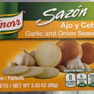 SAZON KNORR AJO Y CEBOLLA 2.82 oz (pack 1)