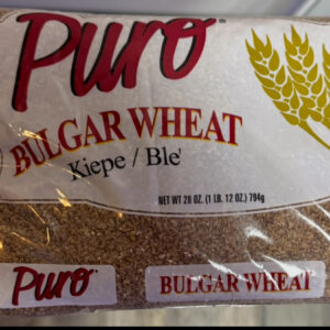 PURO BULGAR WHEAT (TRIGO) 56 oz