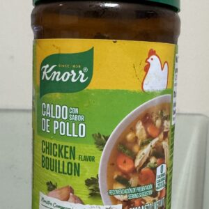 KNORR CALDO con sabor DE POLLO 12/15.9 oz