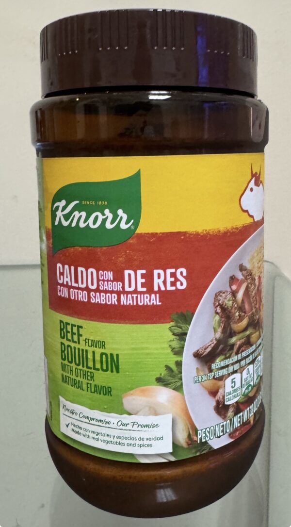 KNORR CALDO con sabor DE POLLO 12/15.9 oz