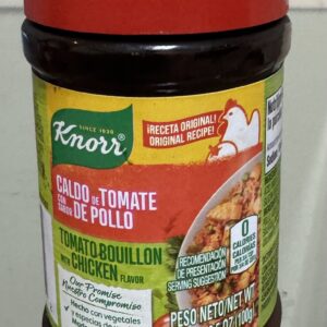 KNORR CALDO DE TOMATE con sabor DE POLLO 12/7.9 oz
