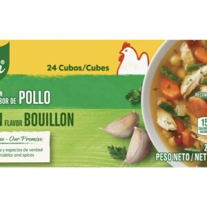 KNORR cubos con sabor de pollo 36/24